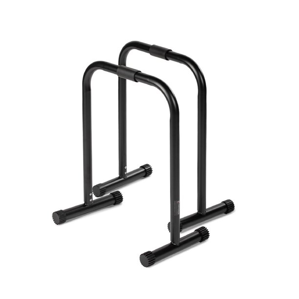 Titan Fitness Dip Bars, Freestanding Paralettes, Adjustable Height Dip Station, Heavy Duty Parallel Bars for Home, Calisthenics Equipment for Tricep Dips, Pull-Ups, Push-Ups & More, Rated 300 LB