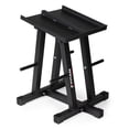 thumbnail image 1 of Titan Fitness Dumbbell Stand and Plate Tree, 260 LB Capacity, 1 of 9