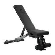 Titan Fitness Elite Series Adjustable FID Bench, Rated 500 LB Incline, 1,000 LB Flat, Versatile Utility Bench for Home Gym Weightlifting Strength Training, Space-Saving Upright Storage