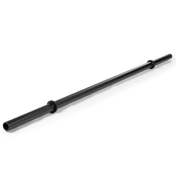 Titan Fitness 7 FT Axle Barbell, 49mm Fat Grip Olympic Specialty Barbell, Strongman Strength Training Bar for Deadlifts, Presses, Cleans & Curls, 660 LB Capacity, Powder-Coated Steel