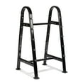 thumbnail image 1 of Titan Fitness Fixed Barbell Rack, Holds 10 Straight or EZ Curl Bars, Free Standing A-Frame Garage Gym Barbell Weight Storage Rack Stand, 1 of 8
