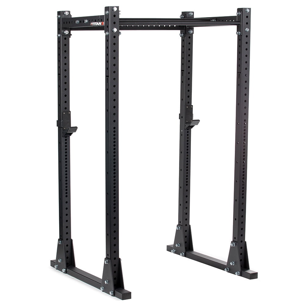 Titan Fitness X-3 Series 82-in. Flat Foot Power Rack, Home Gym Strength ...