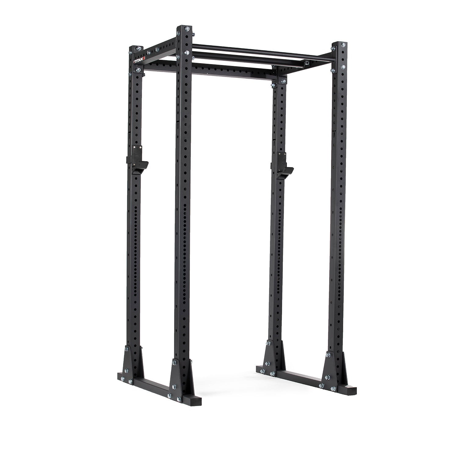 Titan Fitness X-3 Series Flat Foot Fixed Cage Power Rack (91in H, 30in ...