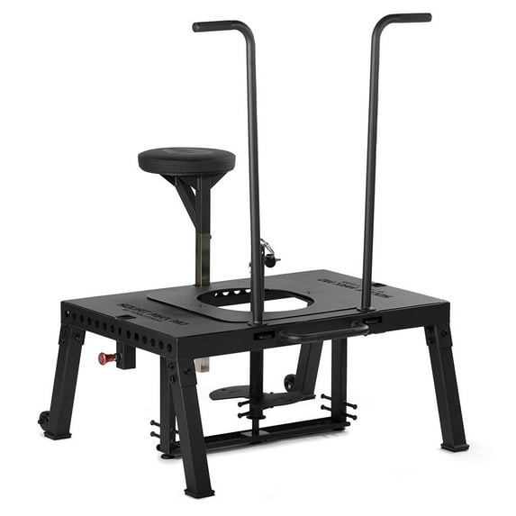 Titan Fitness Freestanding SquatMax-MD, Rated 1,000 LB Loading Pin, Portable Gym Machine