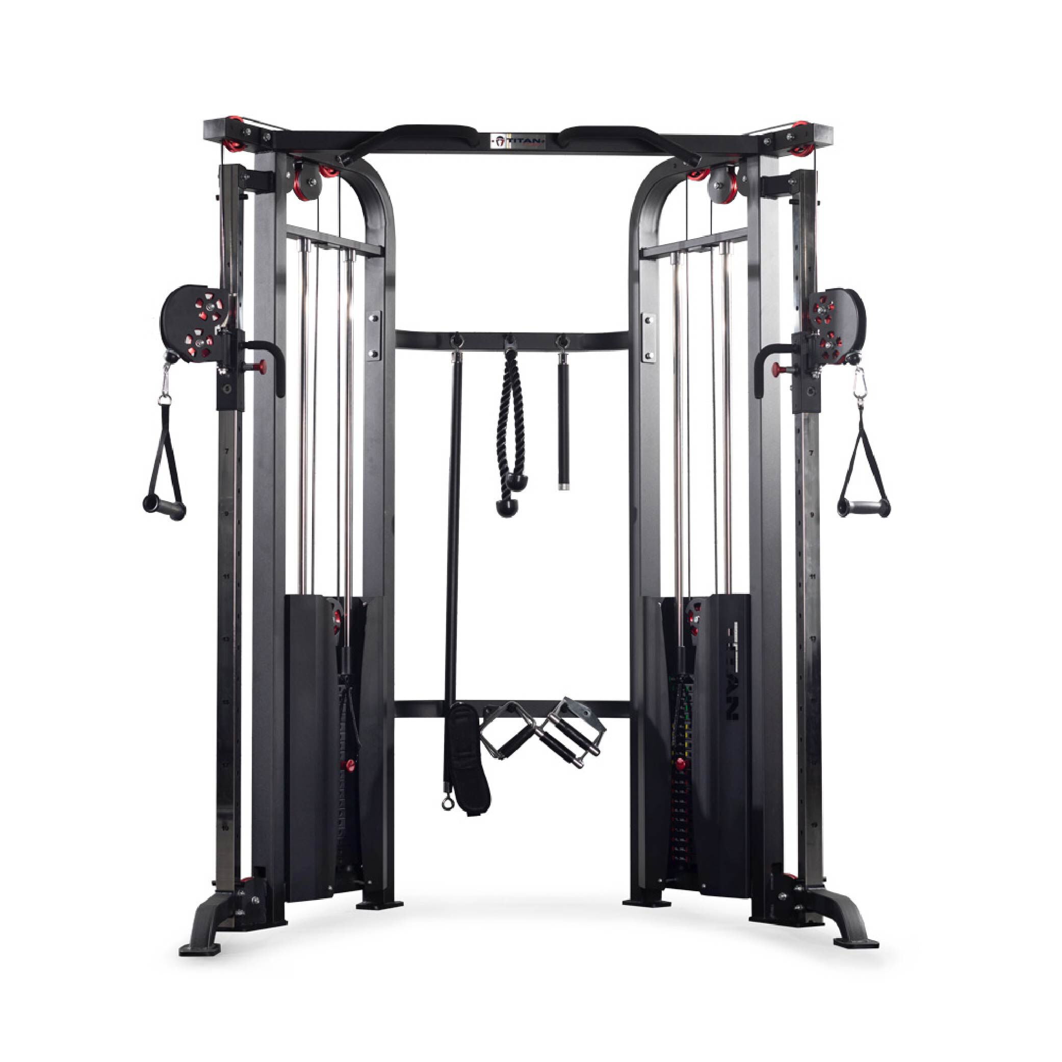 Titan Fitness Functional Trainer Home Kit: 200 LB Double Stack