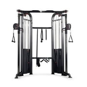 Titan Fitness Functional Trainer, Double Stack 200 LB 21 Cable Pull Station Trainer