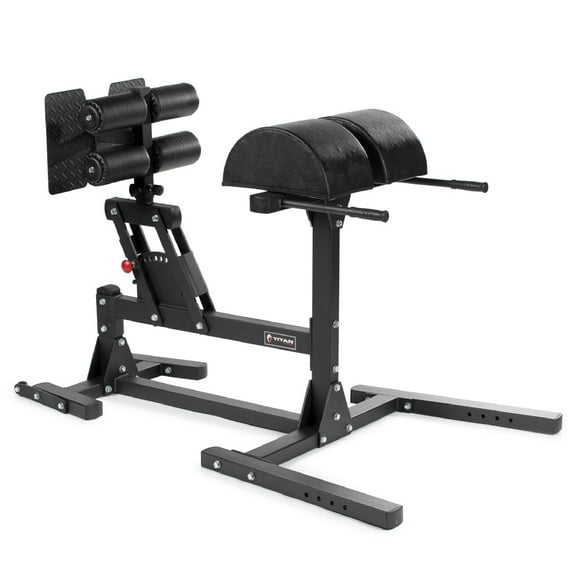 Titan Fitness Glute and Ham Developer (GHD), Cross Training Workout Lifting Equipment