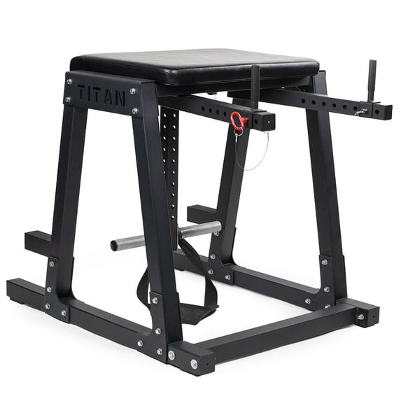 Titan Fitness H-PND, Reverse Hyperextensions Lower Body Machine, Rated 700 LB