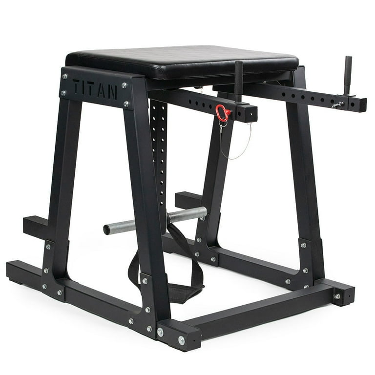 Titan Fitness H-PND, Reverse Hyperextensions Lower Body Machine