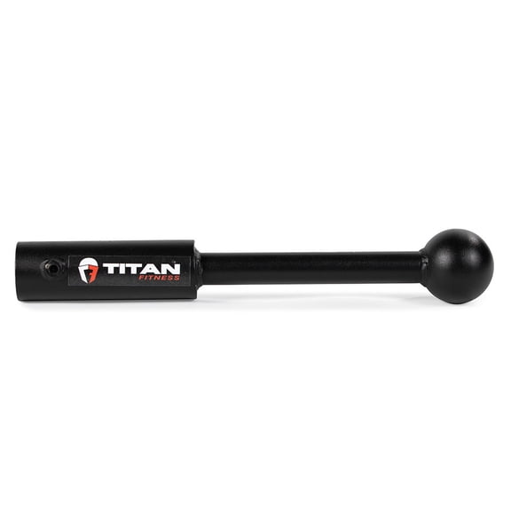 Titan Fitness Hammer Sleeve Landmine Attachment, 19" Extension, 33mm Grip for Core & Unilateral Workouts