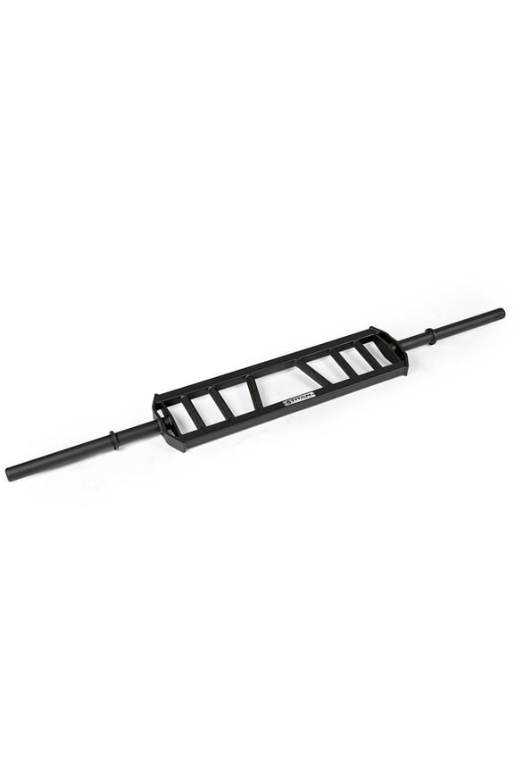 Hybrid Multi-Grip Olympic Barbell V3, Rated 1,900 LB, Rackable Swiss/Football Bar
