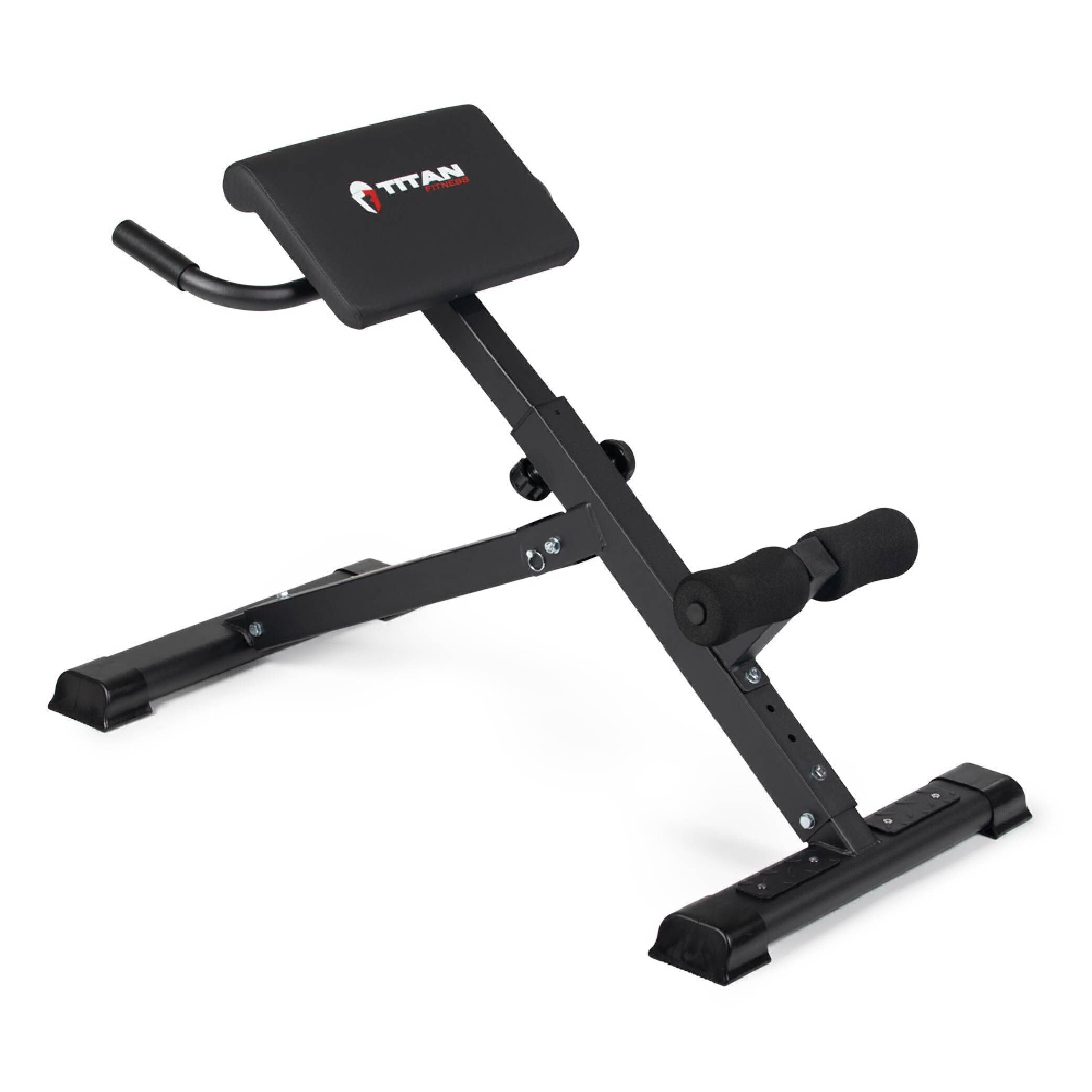 Titan Fitness Hyper Back Extension Bench Roman Chair Specialty 