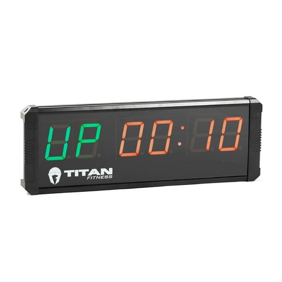 Titan Fitness Large Single-Sided Gym Timer With Remote