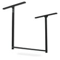 thumbnail image 1 of Titan Fitness Large Wall Mount or 10' Ceiling Stud Mounted Pull-Up Bar, 350 LB Capacity, 31" or 39" Adjustable Height, 1 of 6