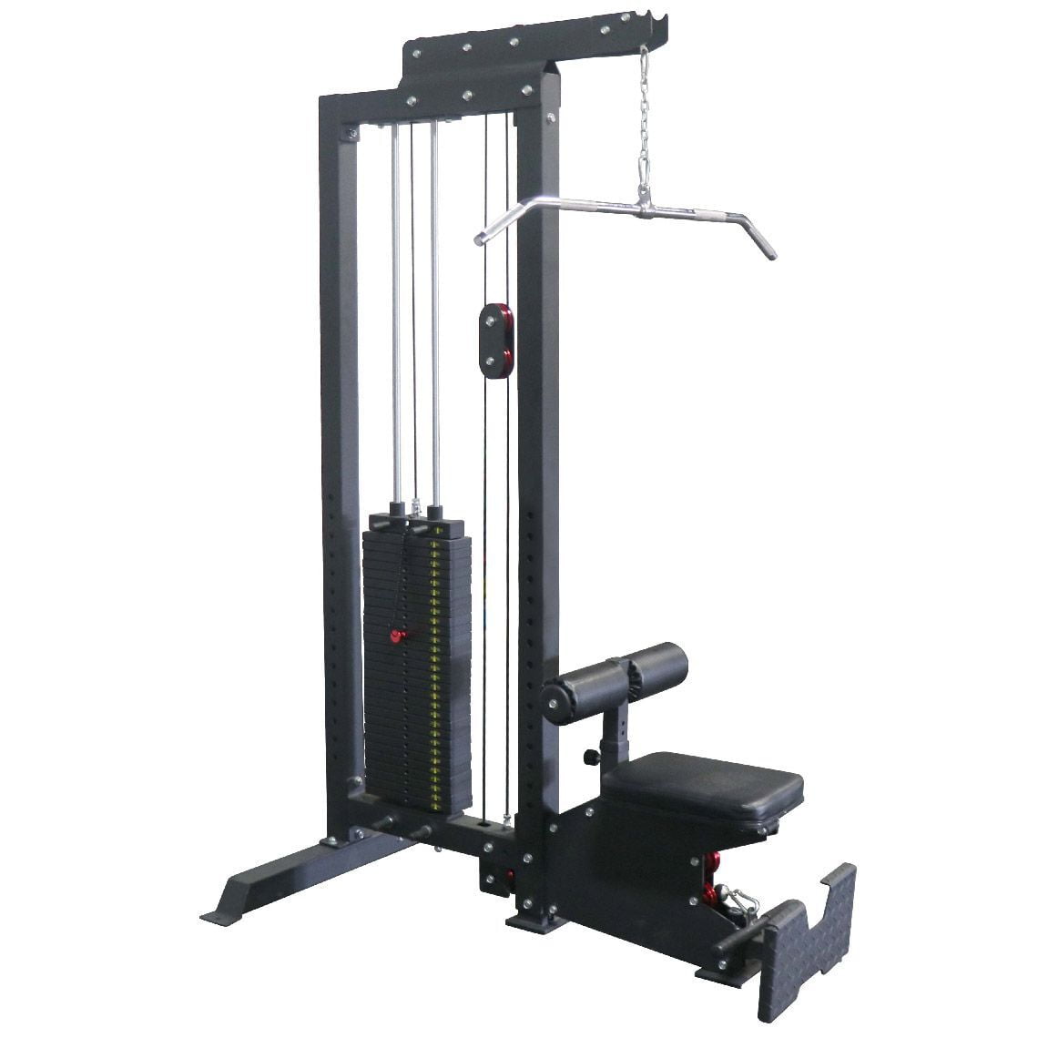 Cable stack machine clearance