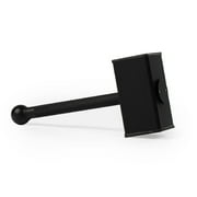 Titan Fitness Loadable Thor Hammer, 5 LB Unfilled, Workout Hammer Strength Training Gym Equipment, Rotational and Functional Training, Improves Grip Body Workout