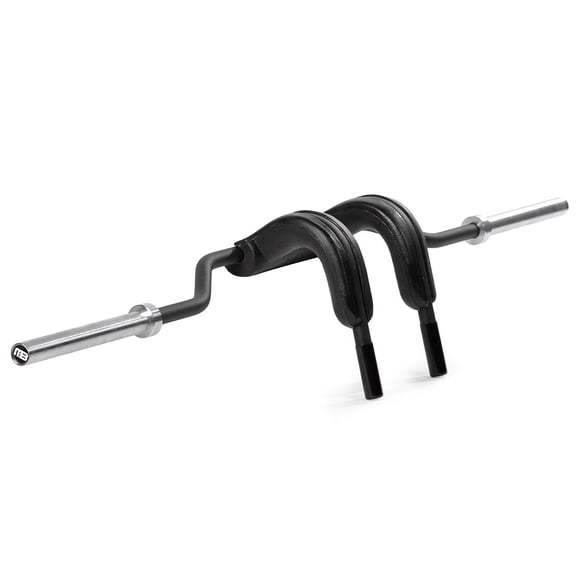 Titan Fitness Marrs-Bar Safety Squat Bar, Rackable Cambered Barbell, 1200 LB
