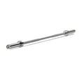 thumbnail image 1 of Titan Fitness Olympic Technique Training Barbell, 6 FT Chrome Finish, 15 KG(33lb) 28MM Shaft, Rated 500 LB, Weightlifting Bar, 1 of 10