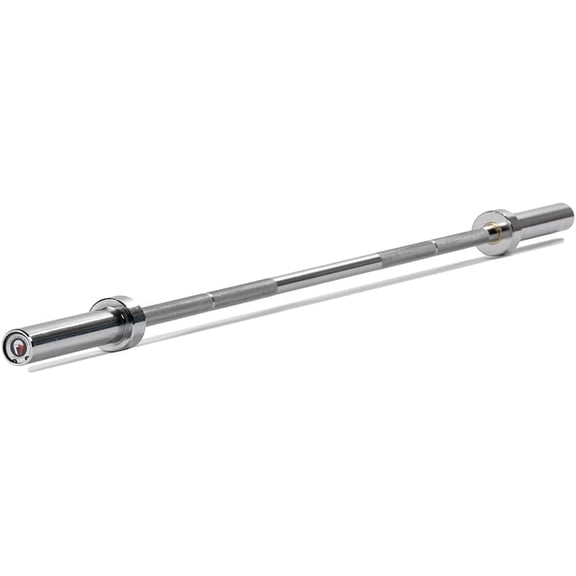 Titan Fitness Olympic Technique Training Barbell, 6 FT Chrome Finish, 15 KG(33lb) 28MM Shaft, Rated 500 LB, Weightlifting Bar