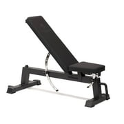 Titan Fitness Performance Series Adjustable Steel Bench, Multicolor, 52 lb