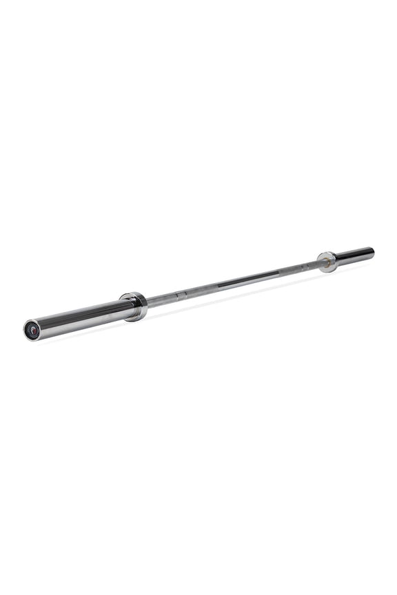 Performance Series 20 KG Olympic Bar, 700 LB Capacity, 28mm Shaft, Chrome Finish
