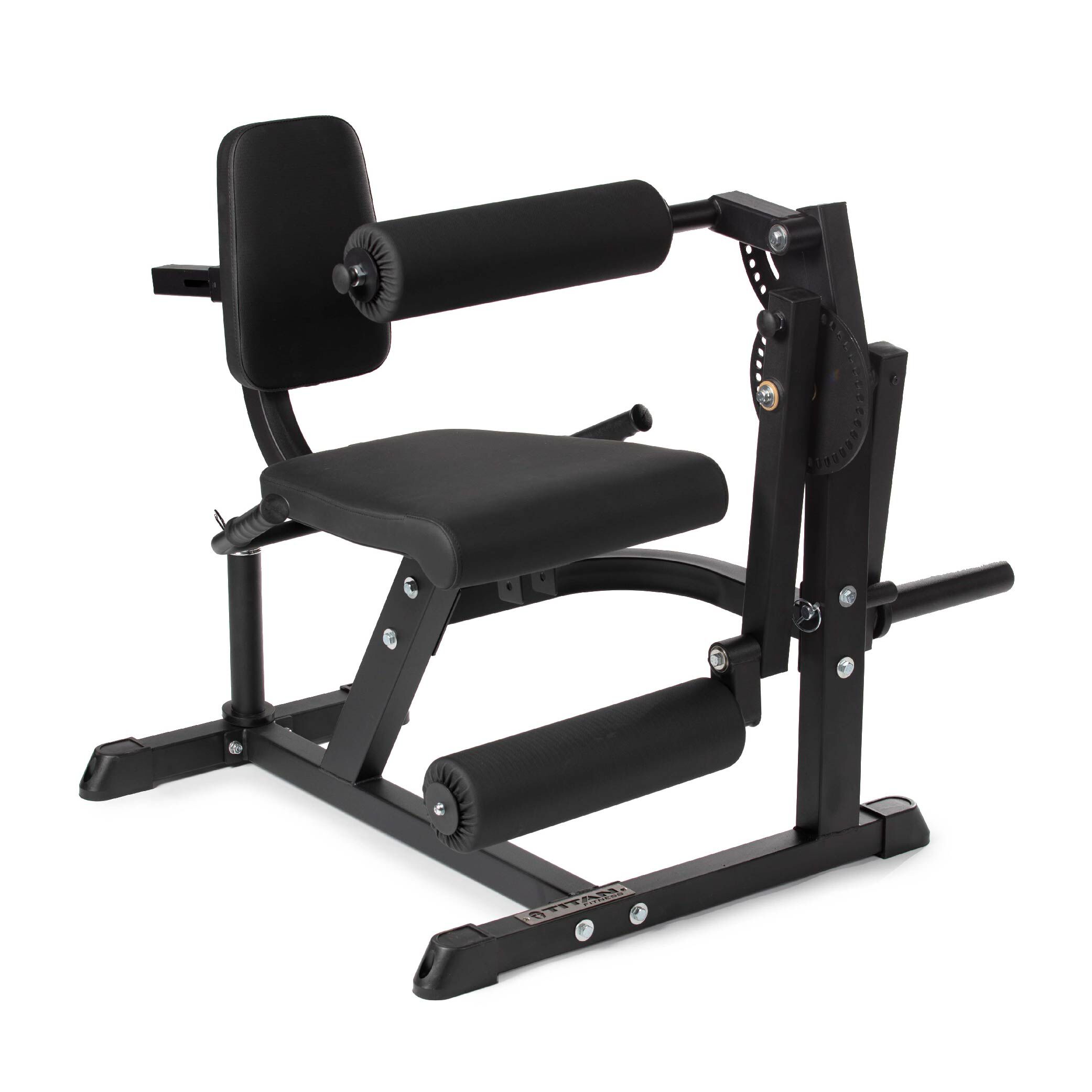 Titan Fitness TITAN Series PlateLoaded Leg Curl and Extension Rack