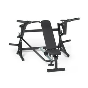 Titan Fitness Plate Loaded Chest Press Machine with Adjustable FID Bench, Rated 1000 LB, Upper Body Specialty Machine