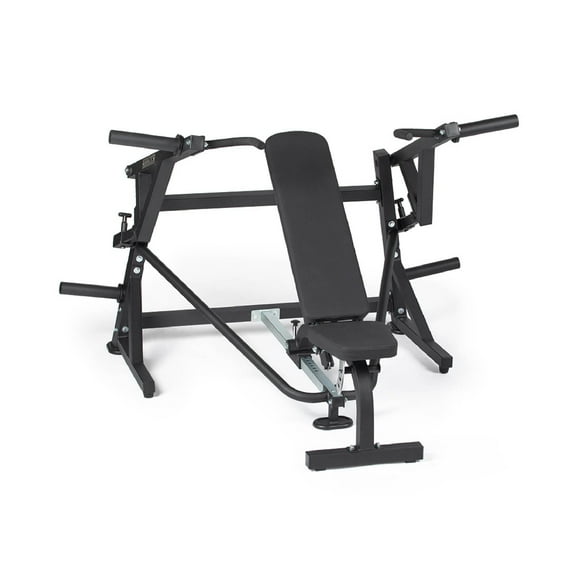 Titan Fitness Plate Loaded Chest Press Machine with Adjustable FID Bench, Rated 1000 LB, Upper Body Specialty Machine