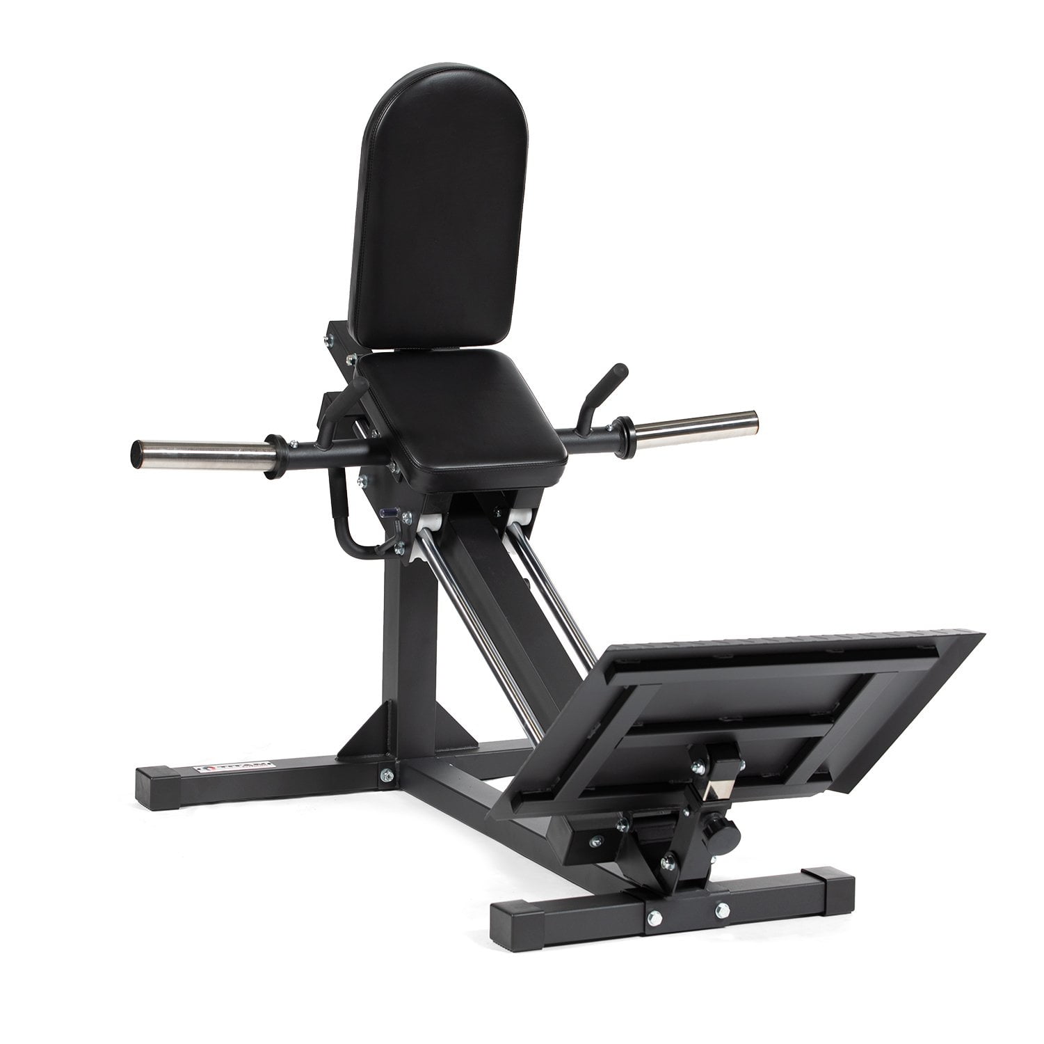 Titan Fitness PlateLoaded Dedicated Linear Hack Squat Press Machine