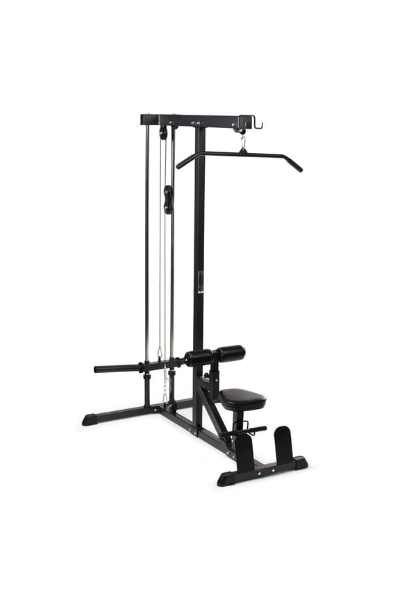 Plate-Loaded Lat Tower, Rated 400 LB, Specialty Upper Body Machine