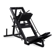 Titan Fitness Plate-Loaded Leg Press Hack Squat Machine Combo, Rated 1,000 LB, Three Lockout Positions