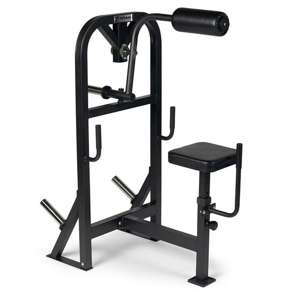 Titan Fitness PLNCKMN Plate Loaded Neck 4-Way Specialty Machine 175 lb