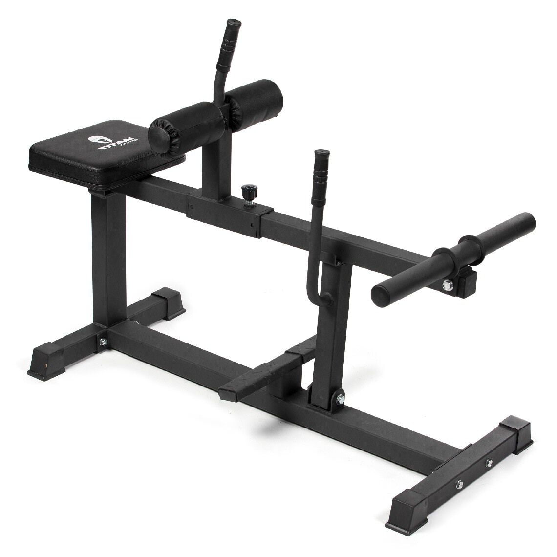 Titan Fitness Plate-Loaded Seated Calf Raise Machine, Rated 550 LB, Lower Body Specialty Machine, Strength Training Equipment