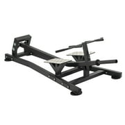 Titan Fitness Plate-Loaded Standing T-Bar Row Machine, Adjustable Multi-Grip Handles, Fits Olympic Weight Plates, Multi-Joint Back Row Exercise Machine for Upper Body Strength