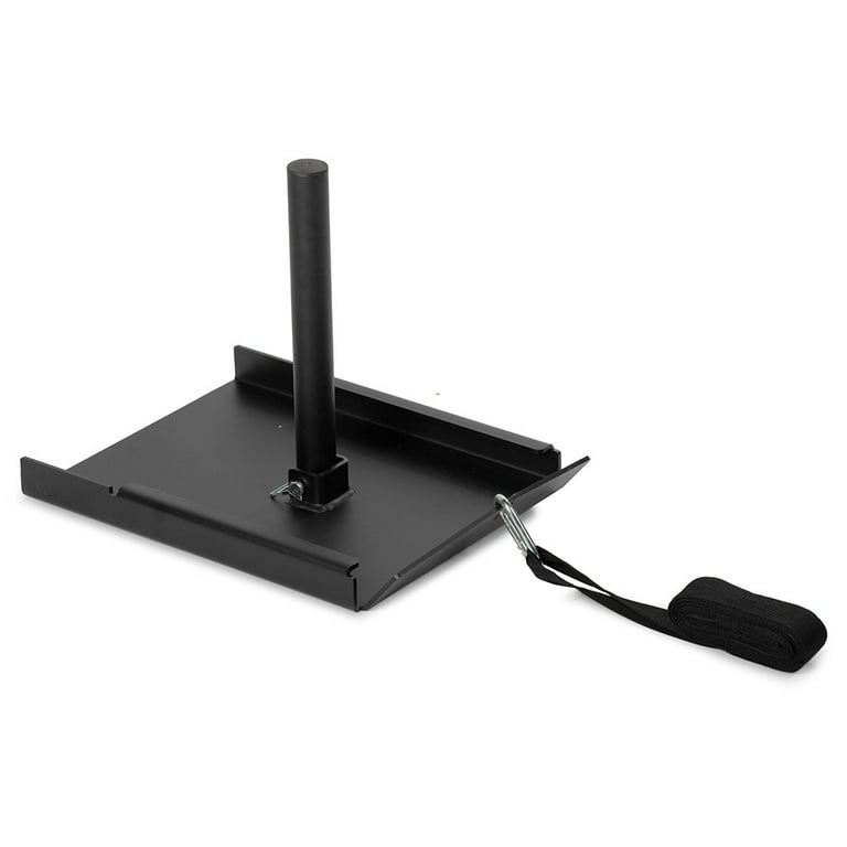 Titan Fitness Power Speed Training Sled with 14.5ft Leash 500 LB Capacity Weighted Drag or Pull Sled for Speed Agility and Strength Training