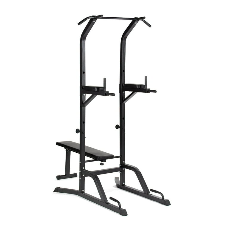 Pull Up Titan Dip Stand Titan Fitness Power Tower With Bench, Pull