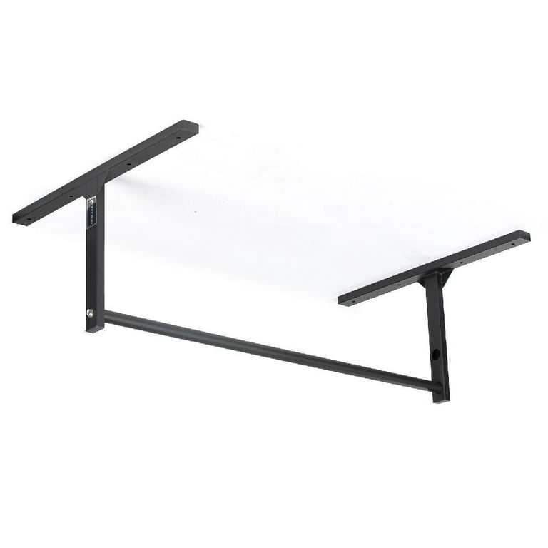 Titan Fitness Pull Up Bar HD 8' Ceiling Stud Wall Mounted 46