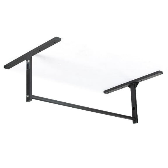 Titan Fitness Pull Up Bar HD 8' Ceiling Stud Wall Mounted 46" Adjustable Height