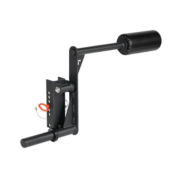 Titan Fitness Rack Mount Neck Machine, Plate Loaded Rate 110 LB, Compatible with T-3, X-3 and TITAN Series Racks