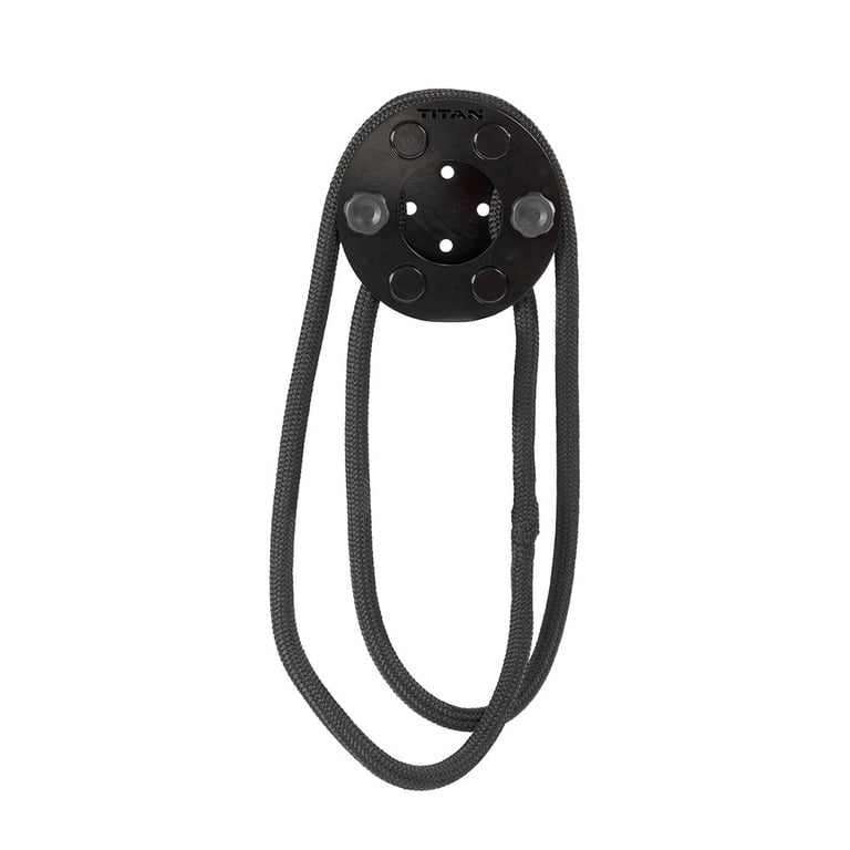 Infinity Rope Workout Titan Fitness Rack Mounted Endless Rope Pulley ...
