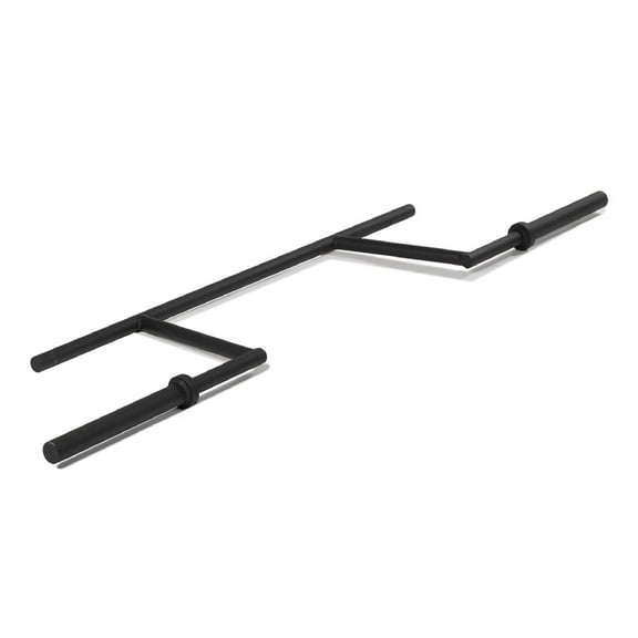 Titan Fitness Rackable Camber Bar, Rated 1000 LB, 18" Camber Drop, Ideal for Squats, Box Squats, and Good Mornings