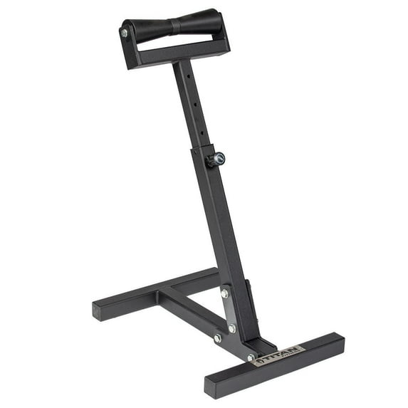 Titan Fitness Rackable Landmine Stand, Nylon Roller Barbell Rest Load Capacity 440 LB, Barbell Shoulder Press Landmine Attachment for Home Gym Strength Training Deadlift, Squat, Clean N Jerk Movements
