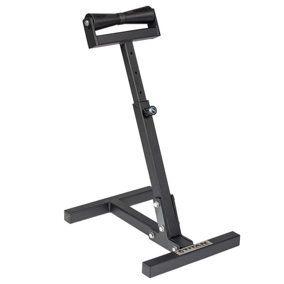 Titan Fitness Rackable Landmine Stand, Nylon Roller Barbell Rest Load Capacity 440 LB, Barbell Shoulder Press Landmine Attachment for Home Gym Strength Training Deadlift, Squat, Clean N Jerk Movements