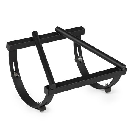 Titan Fitness Rocking Handstand Trainer, Adjustable Stoppers Increases Rotating Difficulty, Perform Straddle L Press, Planches, Handstands, Gymnastics Ring Swing Strength Training