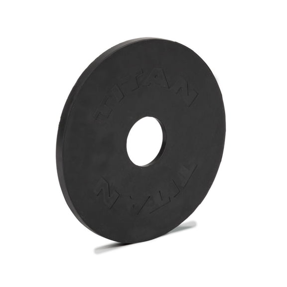Titan Fitness Rubber Spacer Fits Pro Sled Core Unit, 50mm Collar Opening, Protect and Easy Remove Weight Plates