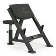 thumbnail image 1 of Titan Fitness Seated Preacher Curl Bench, Max Load 250 LB, Bicep Curl Support Training, Isolated Barbell Dumbell EZ Curl Specialty Bench, 1 of 6