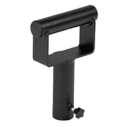 Titan Fitness Single Handle Fat Grip Landmine Press, 1.3" Dia. Smooth Grip, Fits Over Olympic Bar Sleeve & Secures with Threaded Stop Pin, Ideal for Rows, Overhead Presses, Upright Rows, Curls