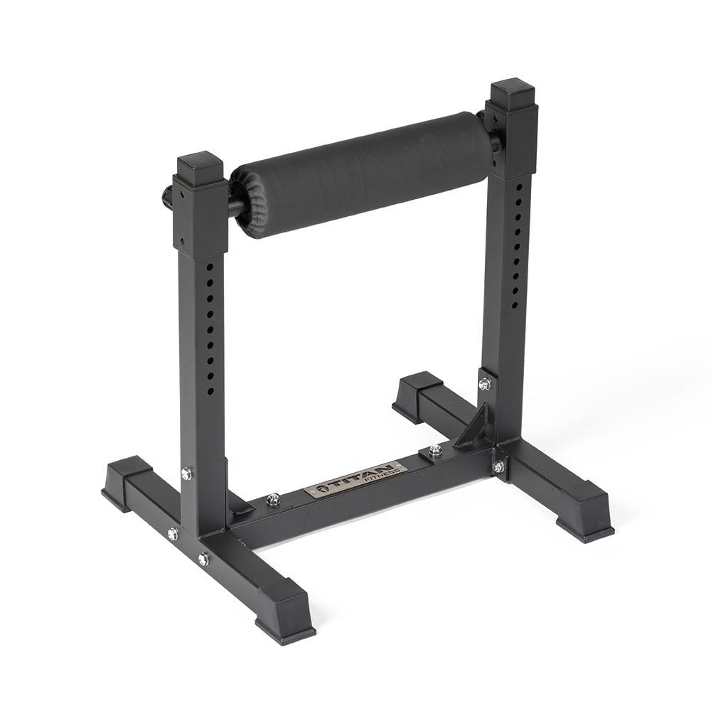 Titan Fitness Single Leg Squat Roller, StandAlone Bulgarian Split