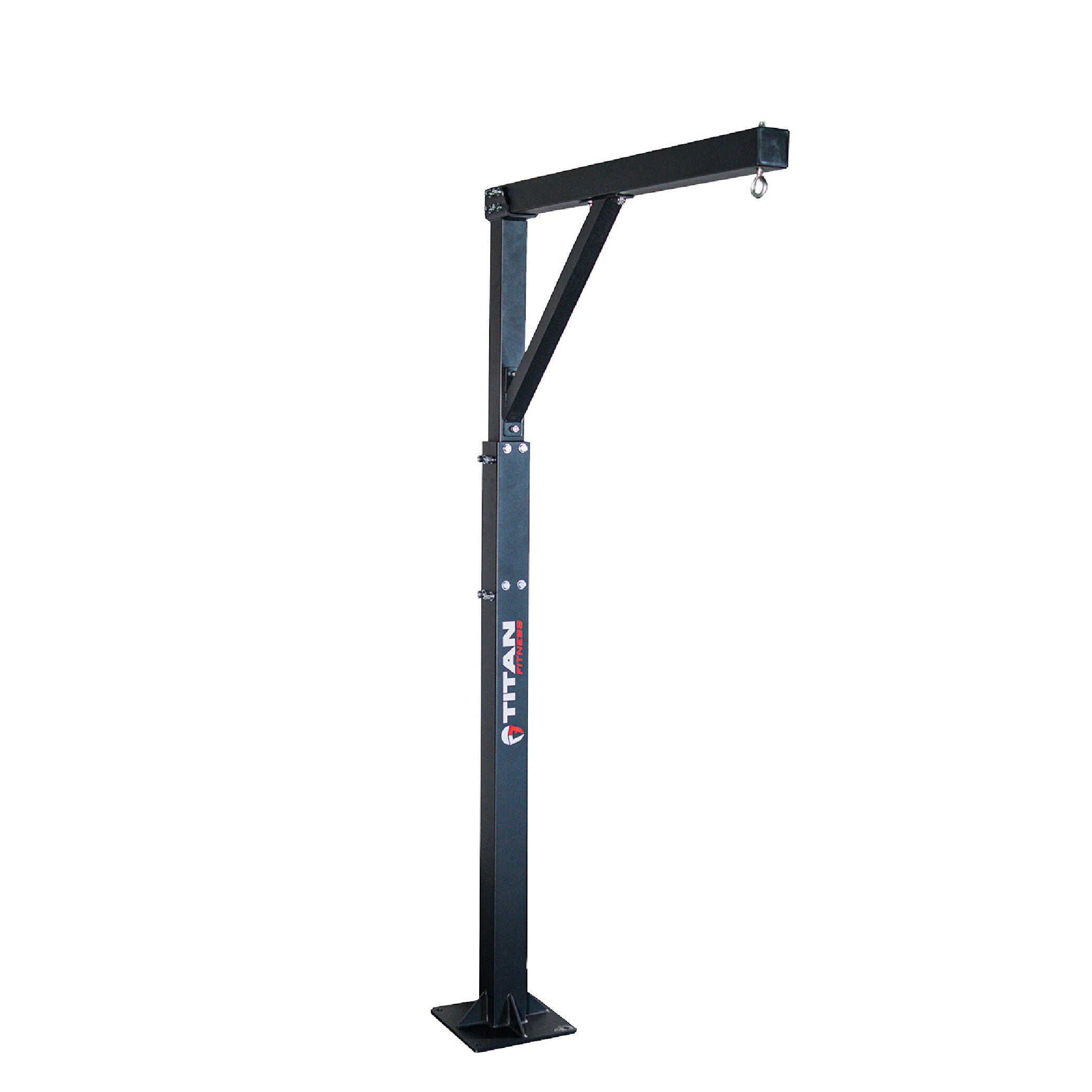 Titan Fitness Single Tree Heavy Bag Boxing Stand, Two Adjustable Heights, Rated 300 LB Capacity, Cardio Boxing Equipment