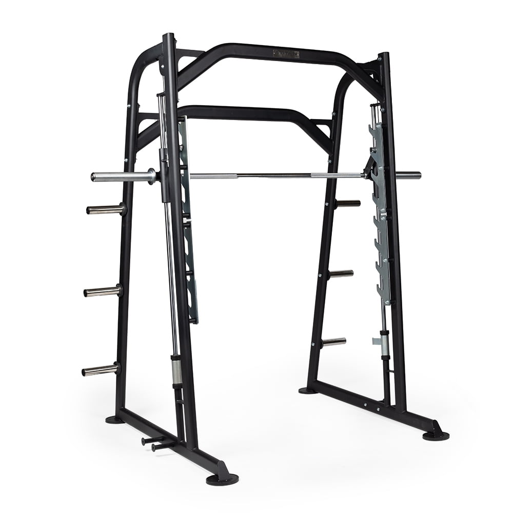 Smith Machine Cage System - Counterbalanced Exercise Rack for